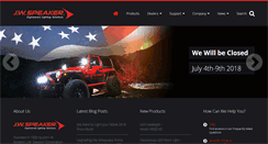 Desktop Screenshot of jwspeaker.com